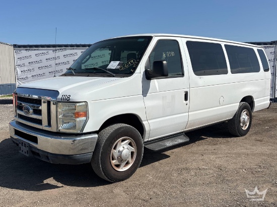 2013 Ford E-350 Passenger Van