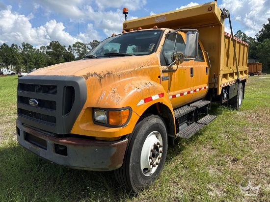 2006 Ford F-650 S/A Dump Truck