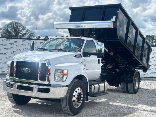 2019 Ford F-750 Switch N Go 15E 15,000lb. S/A Roll-Off Truck
