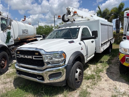 2019 Ram 5500 Altec AT248F 43ft. Bucket Truck