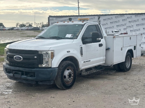 2018 Ford F-350 RKI Service Truck