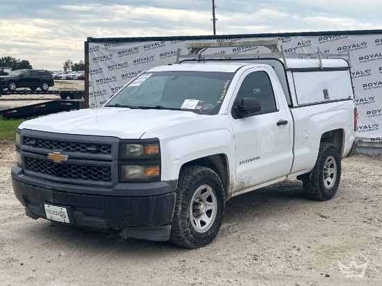 2015 Chevrolet Silverado 1500 Pickup Truck