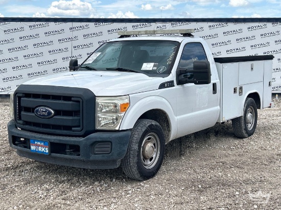 2016 Ford F-250 Service Truck