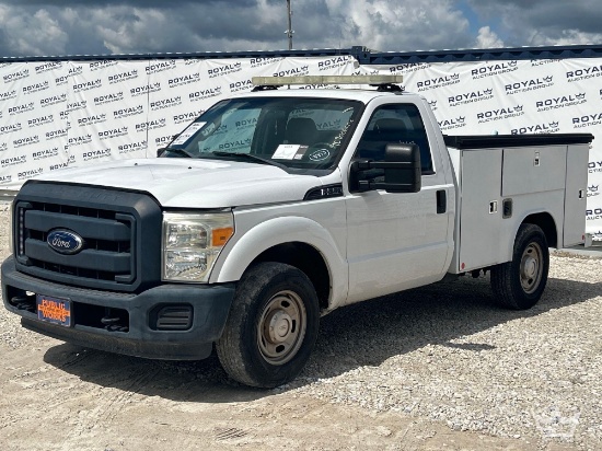 2016 Ford F-250 Reading Service Truck