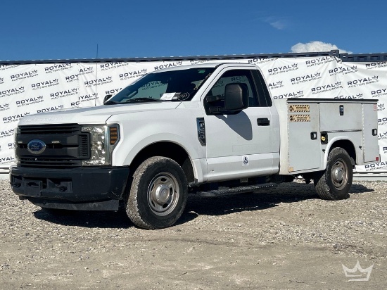 2019 Ford F-250 Knapheide Service Truck