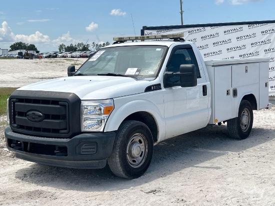 2011 Ford F-350 Reading Service Truck