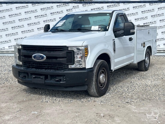 2019 Ford F-250 Reading Service Truck