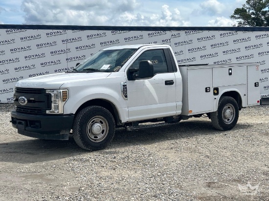 2019 Ford F-250 Knapheide Service Truck
