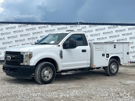 2019 Ford F-250 Knapheide Service Truck