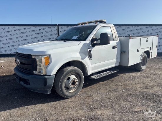 2017 Ford F-350 Knapheide Service Truck with Liftgate