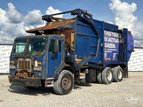 2016 Perterbilt 320 EZ Pack 35yd. Front Loader Garbage Truck