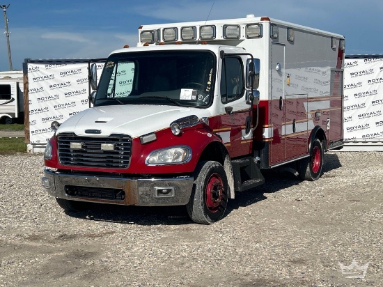 2016 Freightliner M2 106 Ambulance