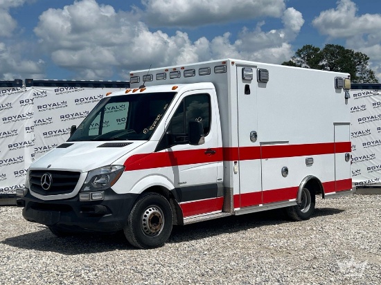 2015 Mercedes Benz Sprinter 3500 Ambulance