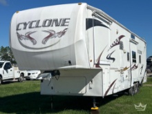 Cyclone RV Trailer