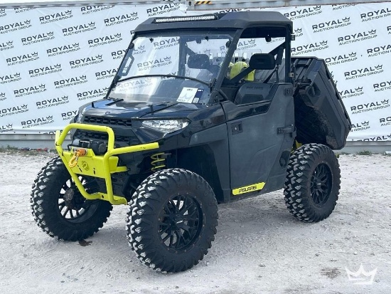 2020 Polaris Ranger 4x4 2-Person Gas Utility Cart