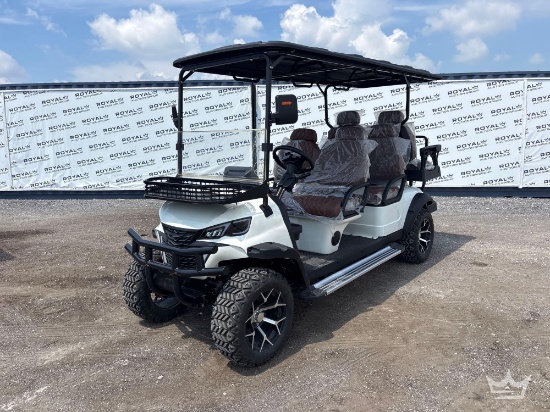 2026 SDLanch HQ100 6-person Electric Cart