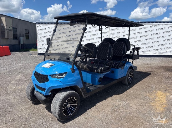2024 Vivid EV 6 Passenger Electric Cart