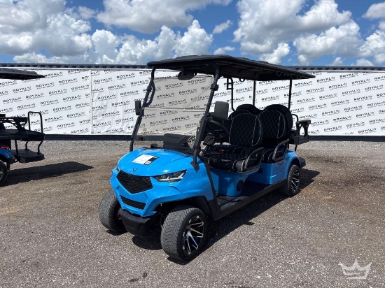 2024 Vivid EV 6 Passengers Electric Cart