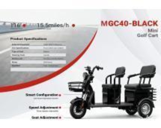 2026 SDLANCH IRGC40 Mini Cart