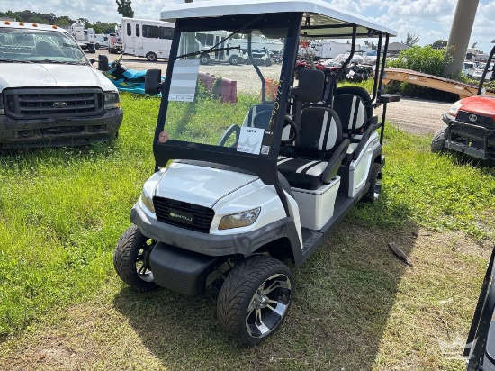 2021 Bintelli 6 Person 48V Electric Cart