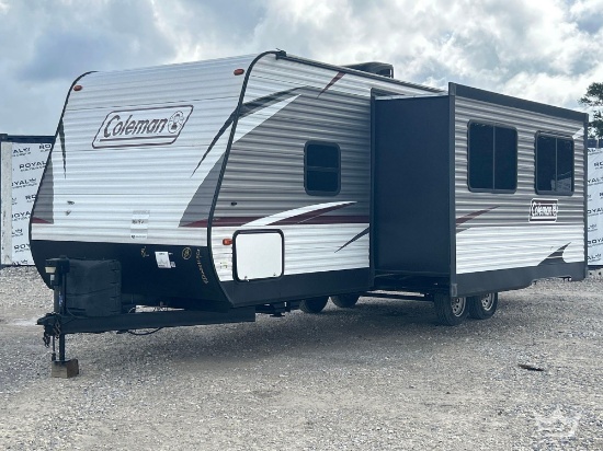 Dutchman Coleman Lanter T/A Travel Trailer