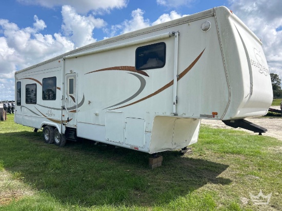 2007 Double Tree Select Suites T/A Fifth Wheel Travel Trailer