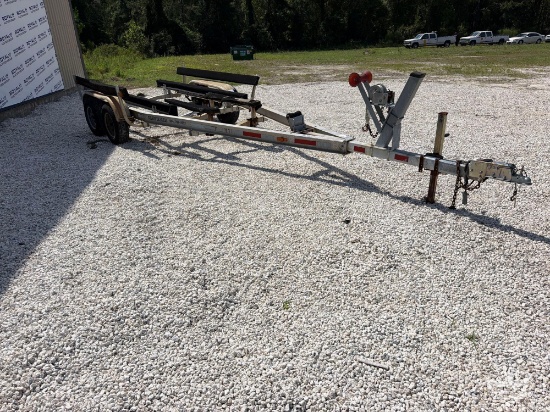 2004 Water-Land Continental 16ft. T/A Boat Trailer