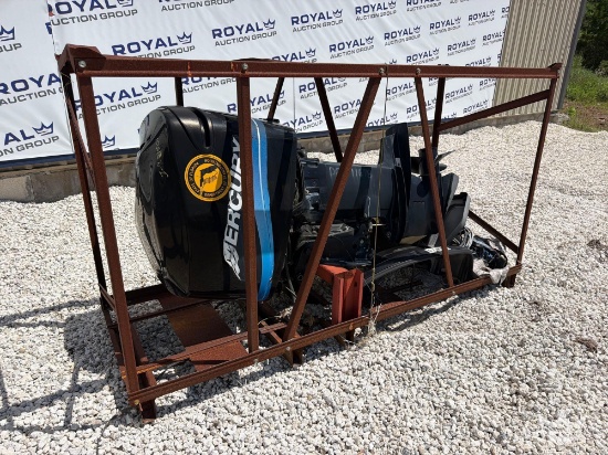 2002 Mercury 135hp Outboard Boat Motor