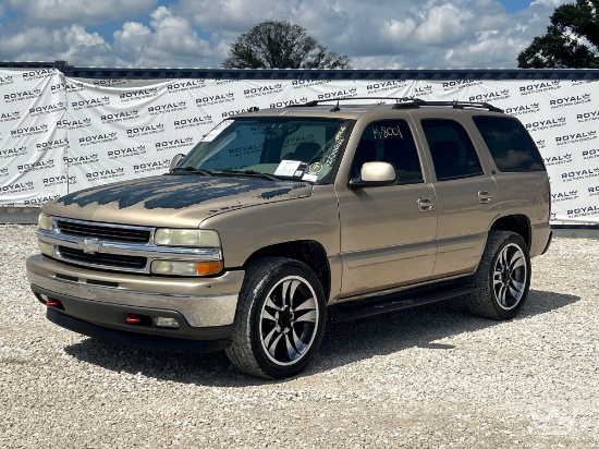 2005 Chevrolet Tahoe 4x4 SUV