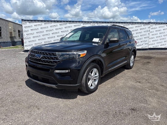 2020 Ford Explorer SUV