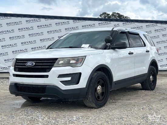 2017 Ford Explorer AWD SUV