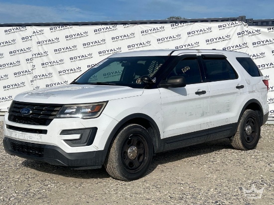 2019 Ford Explorer AWD SUV