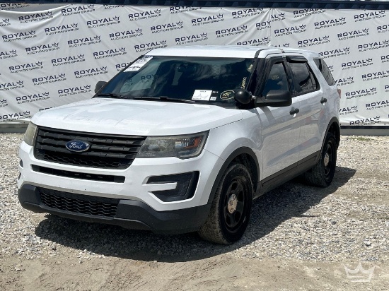 2017 Ford Explorer AWD SUV