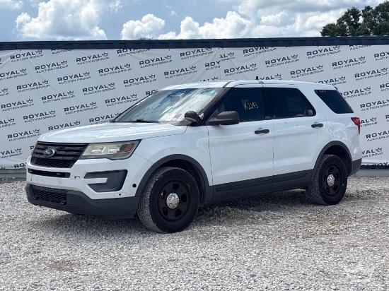 2016 Ford Explorer AWD SUV