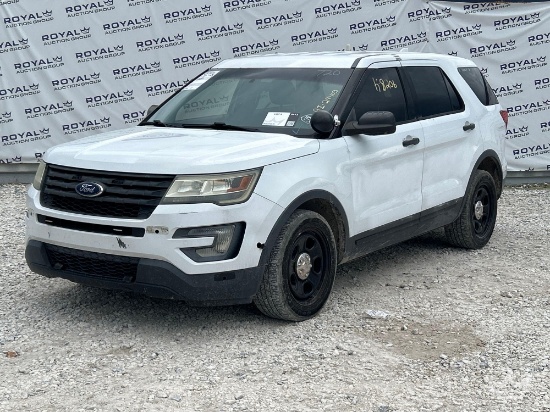 2016 Ford Explorer AWD SUV