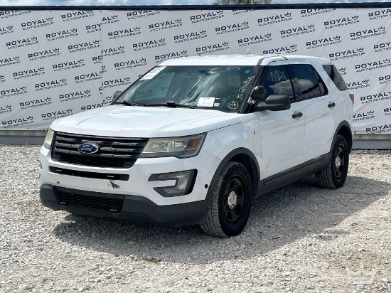 2016 Ford Explorer AWD SUV