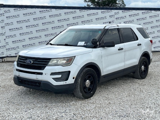 2016 Ford Explorer AWD SUV