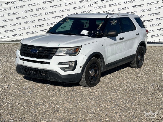 2016 Ford Explorer AWD SUV