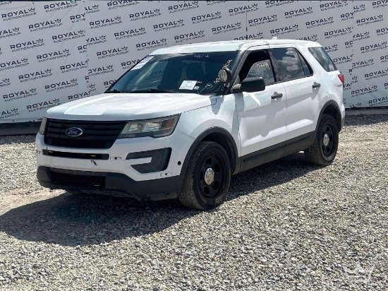 2016 Ford Explorer AWD SUV