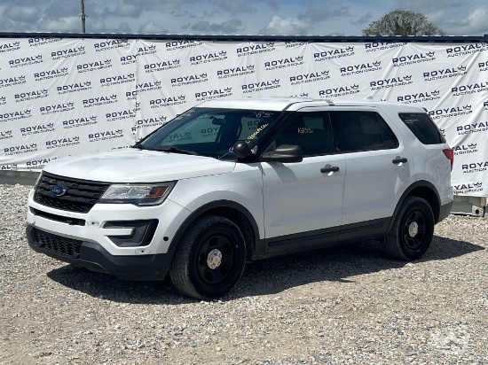 2016 Ford Explorer AWD SUV
