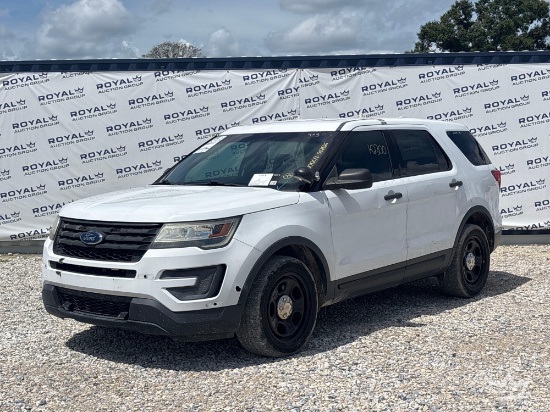 2016 Ford Explorer AWD SUV
