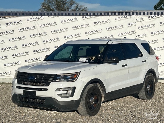 2018 Ford Explorer AWD SUV