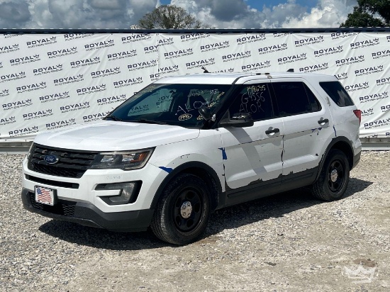 2018 Ford Explorer AWD SUV