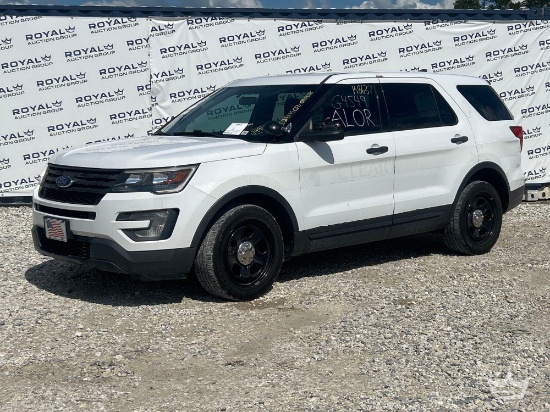 2018 Ford Explorer AWD SUV