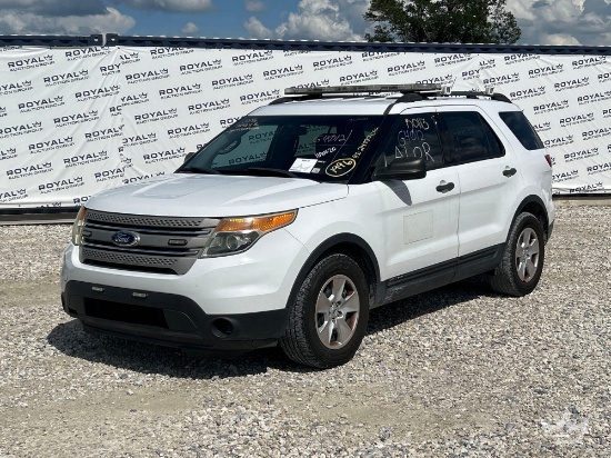 2014 Ford Explorer SUV