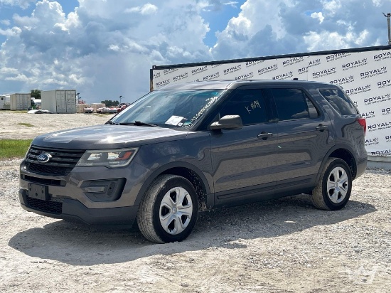 2017 Ford Explorer AWD SUV