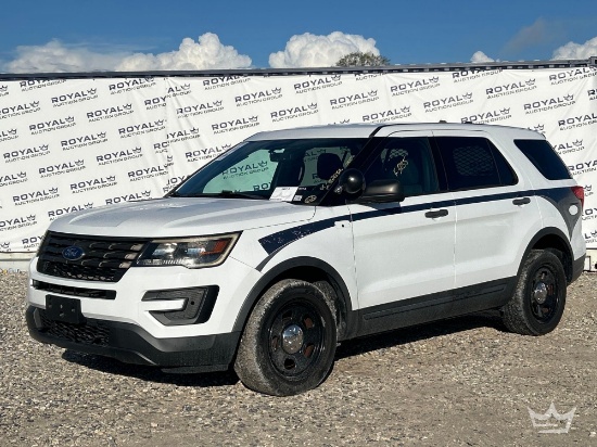 2018 Ford Explorer AWD SUV