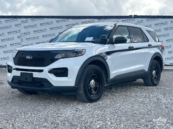 2020 Ford Explorer AWD SUV