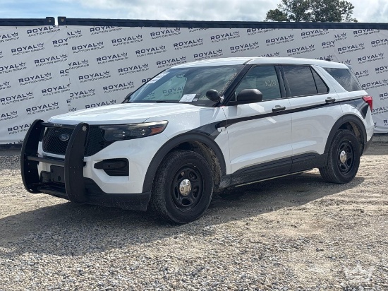 2020 Ford Explorer AWD SUV