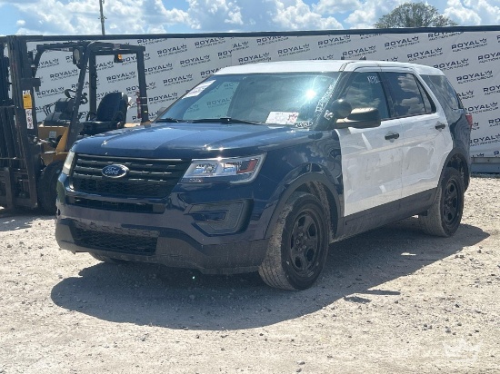 2018 Ford Explorer AWD SUV